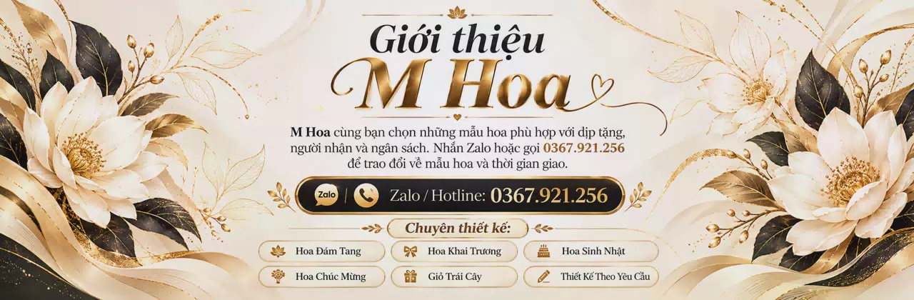 Ảnh bìa Shop hoa tươi Xã Phú Hữu An Giang - Hoa cho những dịp đáng nhớ